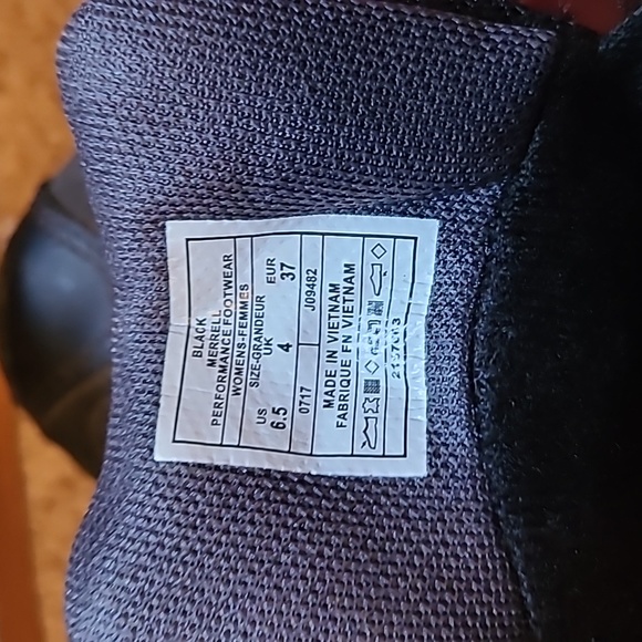 Merrell Avian Light 2 Hiking Boots, size 6.5 - Picture 7 of 8